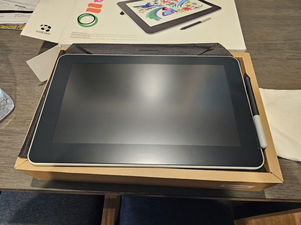Wacom One 13.3 Inch; Brand New; 1920x1080p Resolution