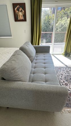 Grey  Sofa- excellent condition-no spot