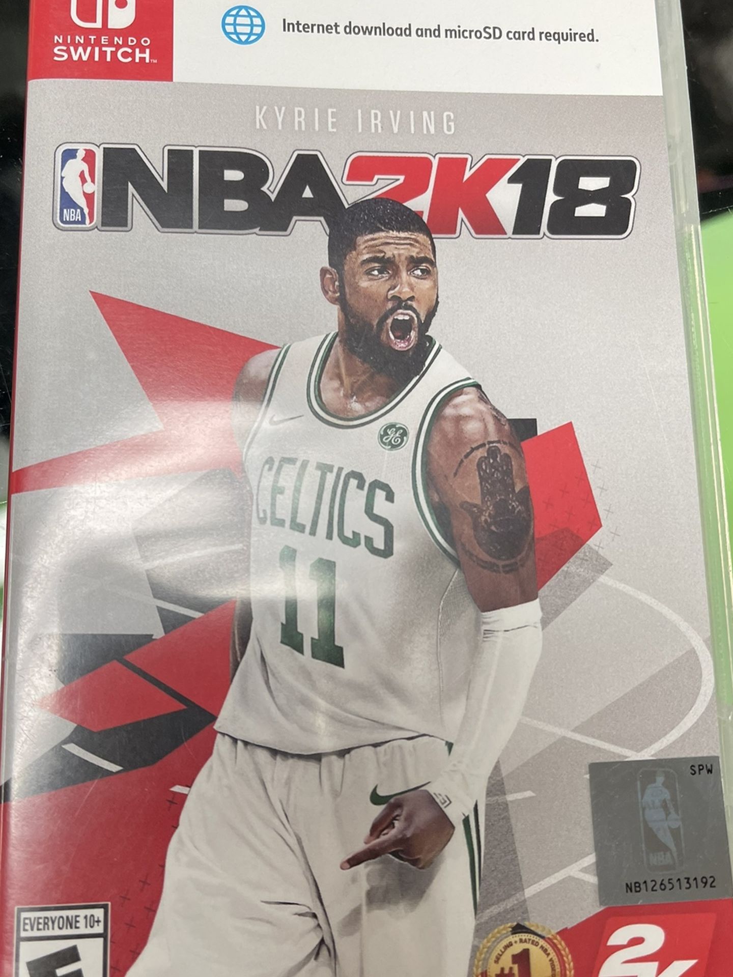 NBA 2k18 Nintendo Switch Game