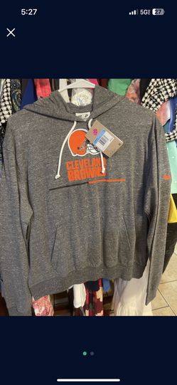 Cleveland Brown Hoodie Pullover Women Medium 