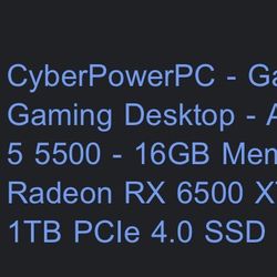 Cyberpower PC