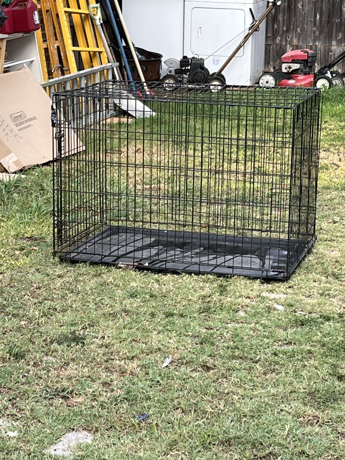 Metal Dog Cage