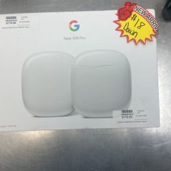 Nest WIFI Pro 