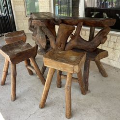 Mesquite Bar And Barstools