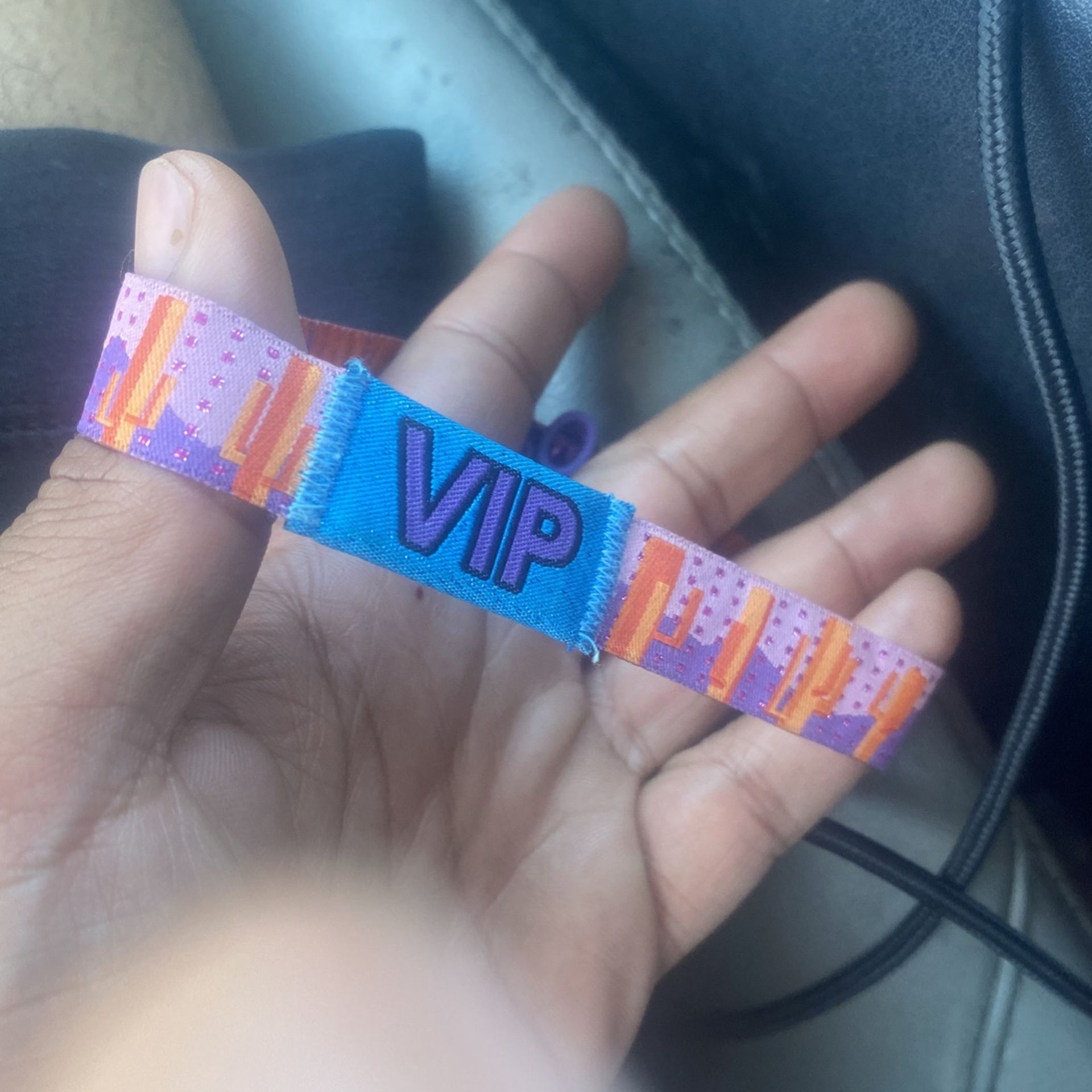 Coachella Wristband
