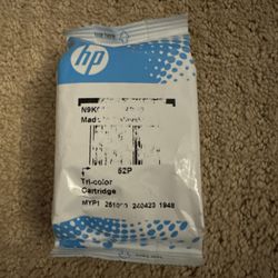 HP 65 Tri-Color Ink Cartridge – Genuine – N9K01A  / Sealed Bag