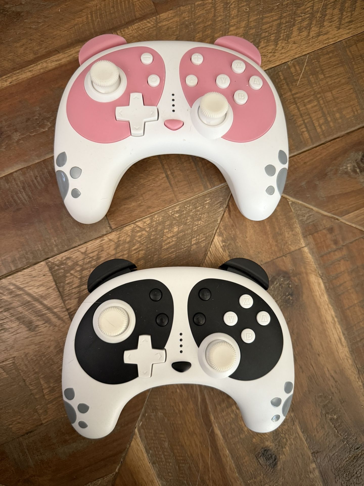 Nintendo Switch Wireless Panda Controllers