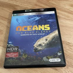 Oceans - Our Blue Planet 4K UHD used