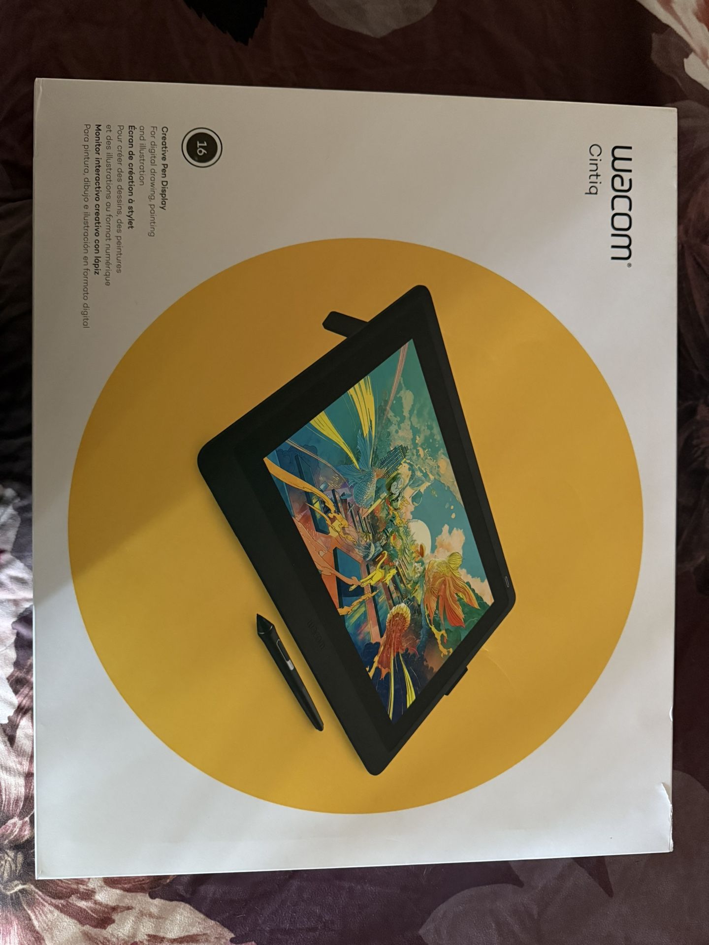 Wacom Cintiq Drawing Tablet 16