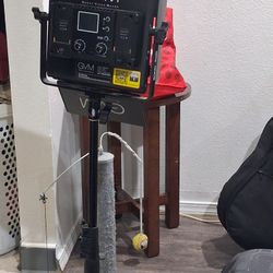 Lights.  Camera. Action!