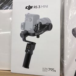 DJI RS 3 Mini Gimbal Stabilizer