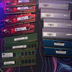 Ram Lot Of Ddr3 