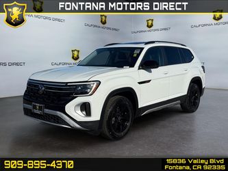 2025 Volkswagen Atlas