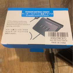 keyboard mouse adapter