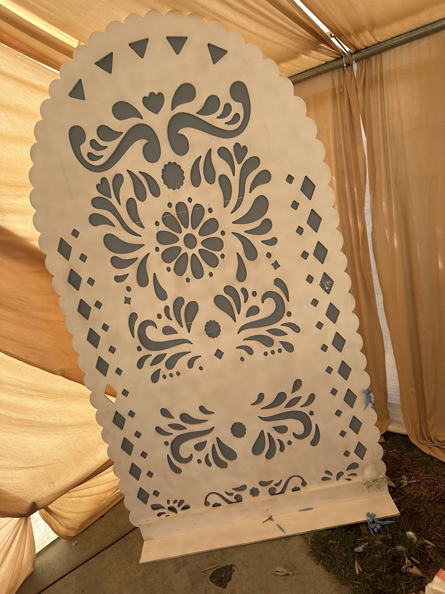 Wood Cielito Lindo Backdrop For Sale