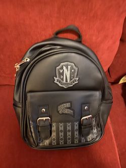WEDNESDAY ADDAMS MINI BACKPACK NEW
