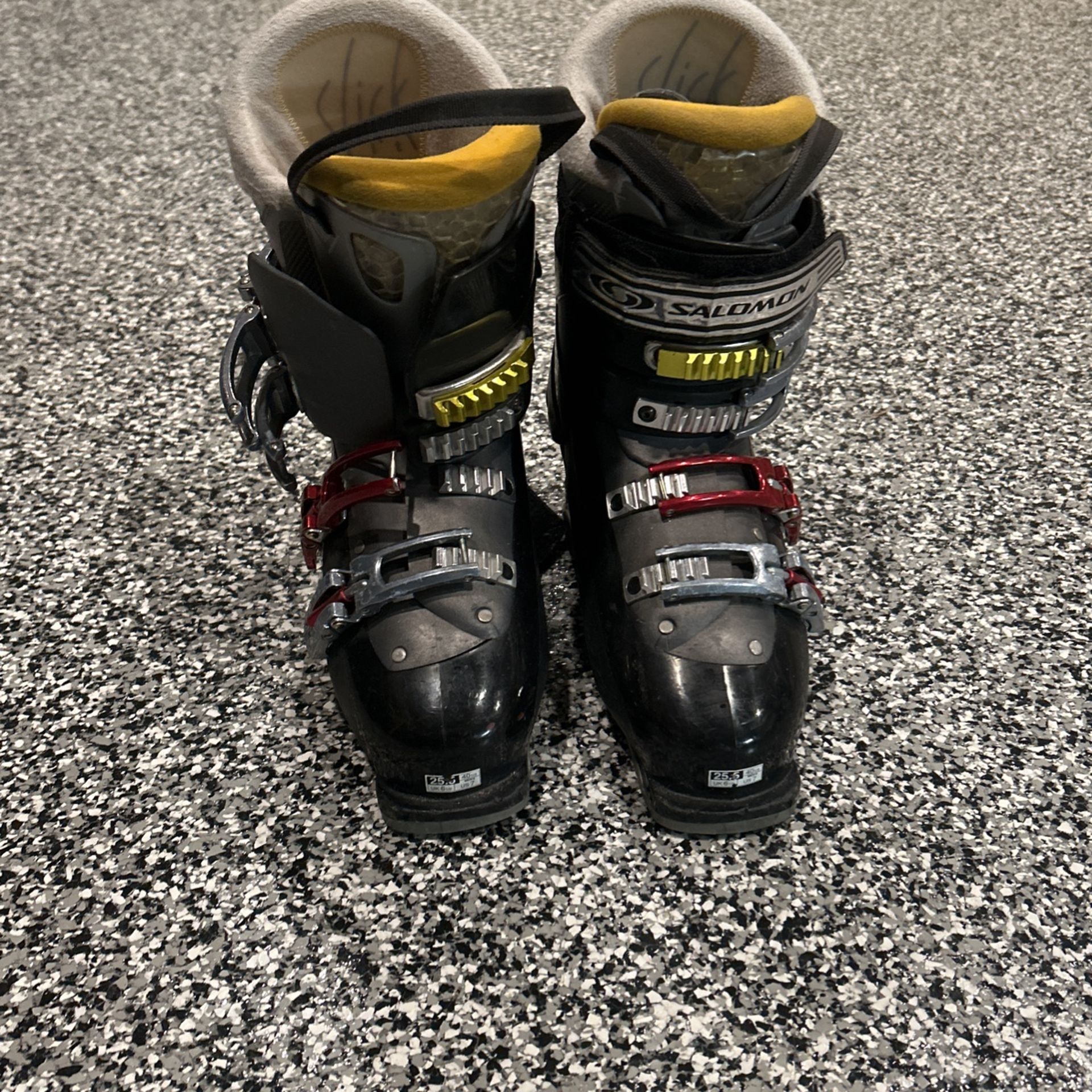 Ski Boots Size 25 Salomon