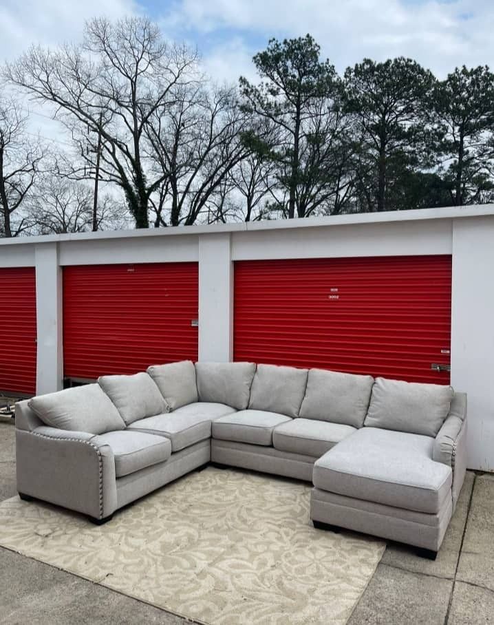 Light Gray Sectional