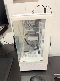 Gaming PC and Monitor