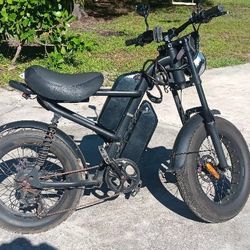 1500 Watt Z8 '37 Mph'7 Gear Peddle