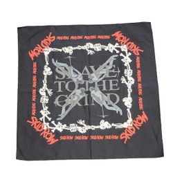 Vintage 1991 SKID ROW Slave to the Grind Bandana