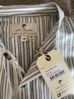 Women's Cotton Flannel Nightshirt/The Irish Store (Kilkenny)-BRAND NEW!