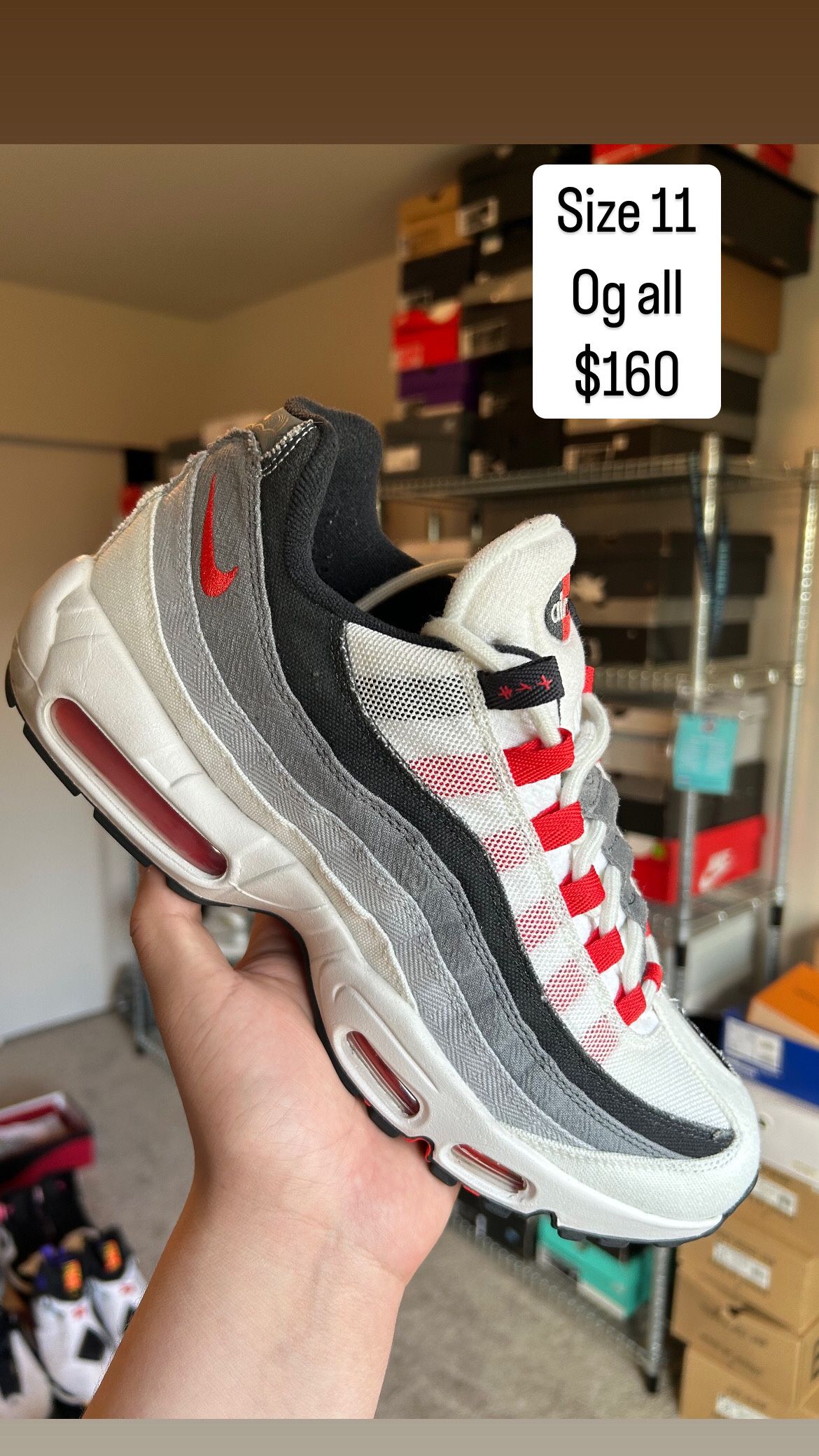 Nike Air Max 95 Size 11