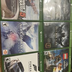 Xbox One S Video Games 
