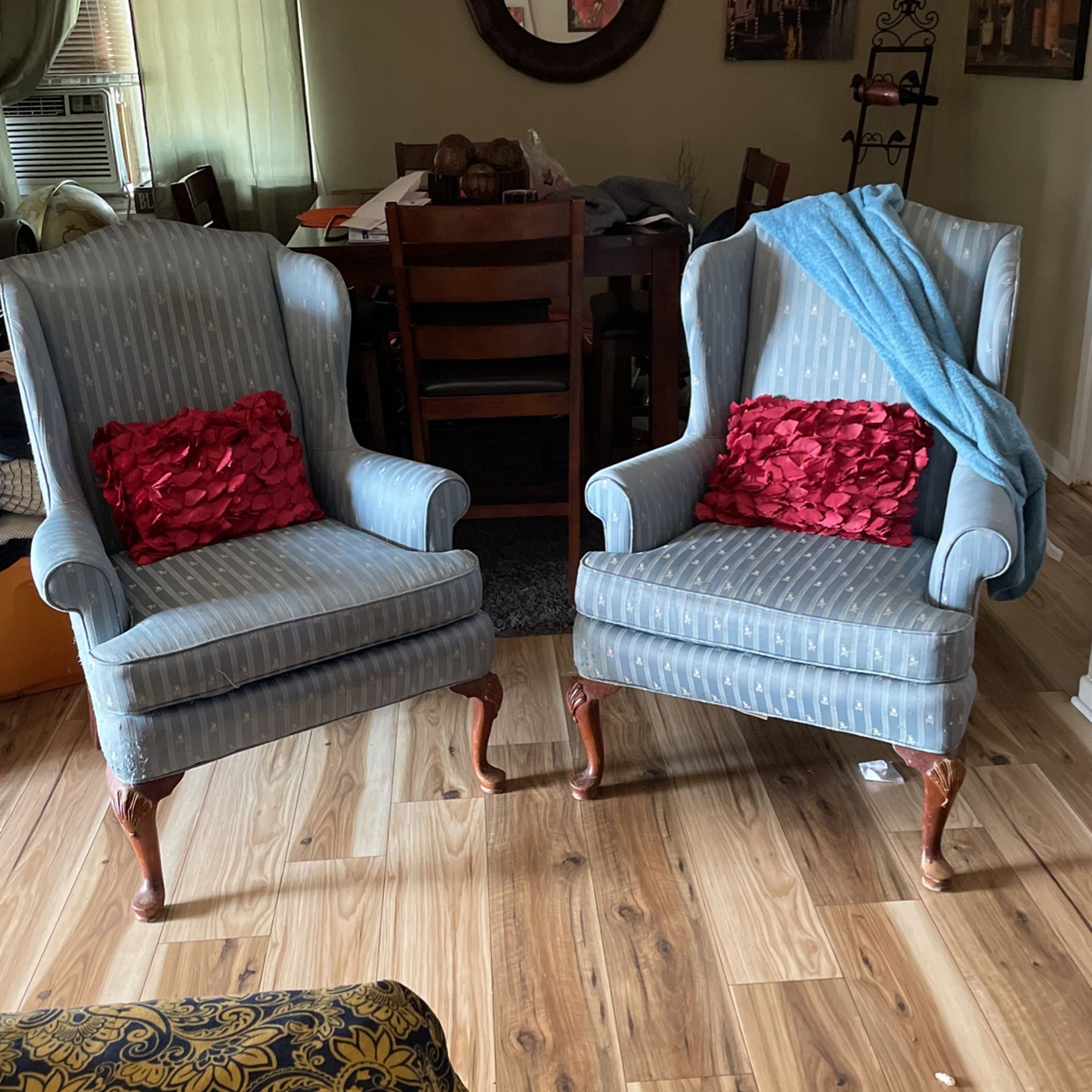 Two chairs old school