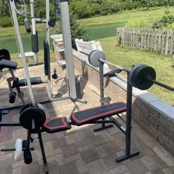Home Gym Equipment 