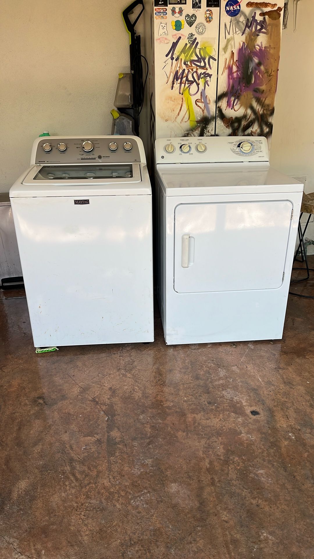 Washer and dryer machine