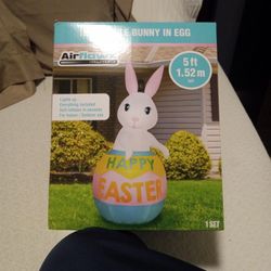 Happy Easter Friends..I have this Inflatable Easter Bunny
