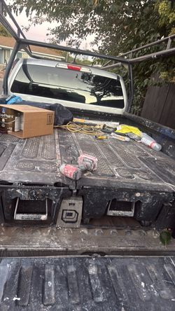Decked tool box