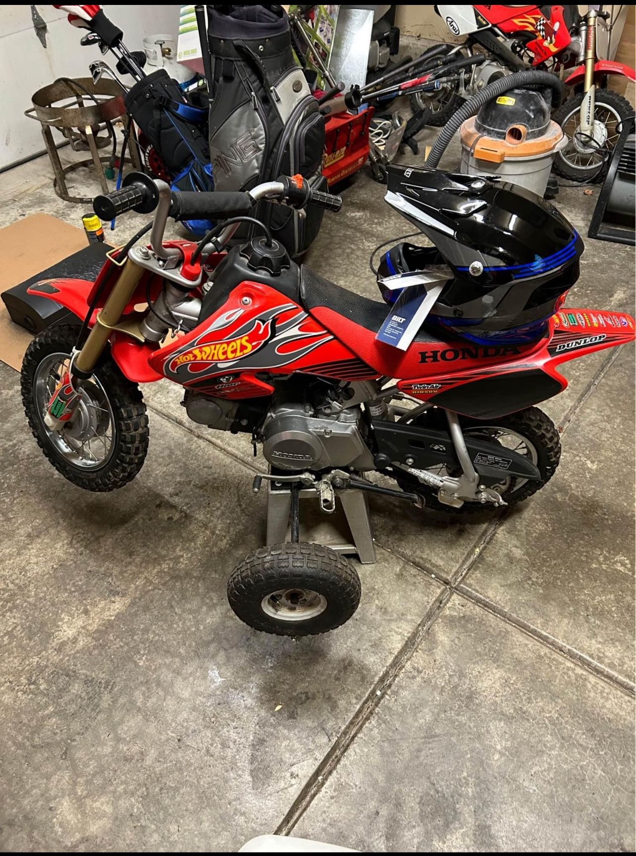 2003 Honda XR50R