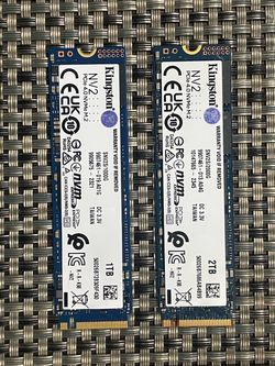 1tb 2tb nvme m2 ssd storage