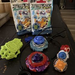 Beyblade Micros by Hasbro spinning tops