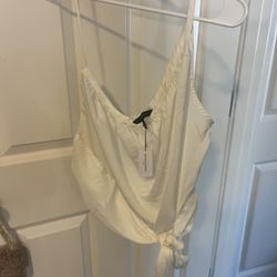 Never Worn!! Banana Republic One Shoulder Top