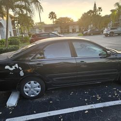 2005 Toyota Camery LE