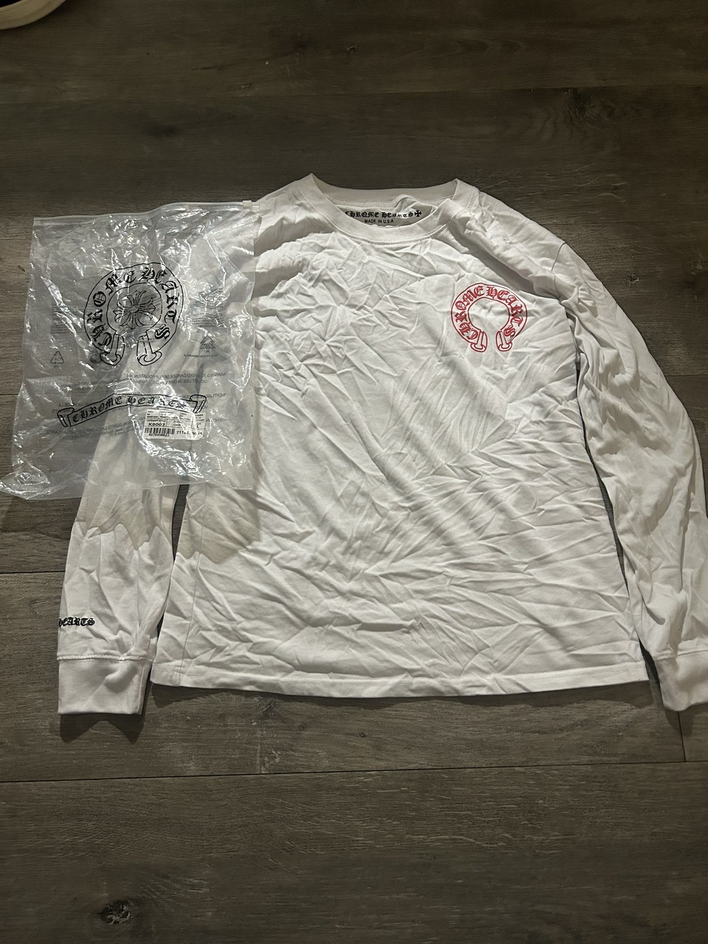 Chrome Hearts Longsleeve Shirt