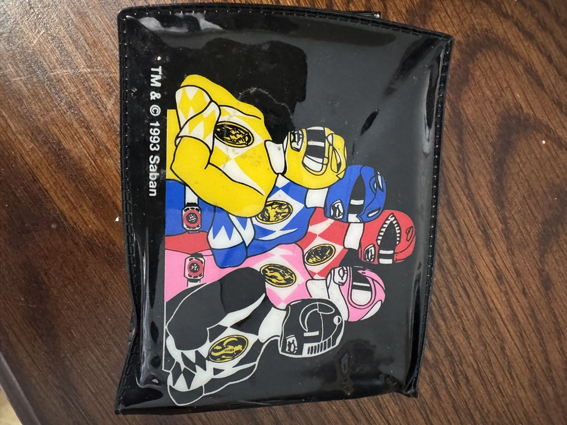 Power Rangers Wallet