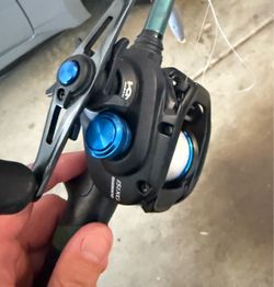 Shimano baitcaster combo