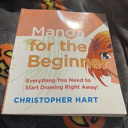 Manga For The Beginner Learn To Draw Book 