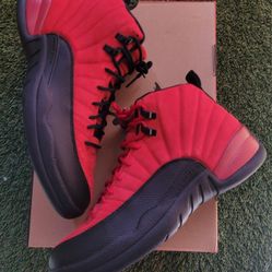 Jordan 12 Reverse Flu Game
