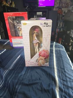 Re;Zero Ram Wedding Anime Figure