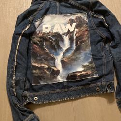 G-star Jean Jacket Jaden Smith Collab 