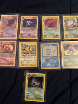 Pokemon cards