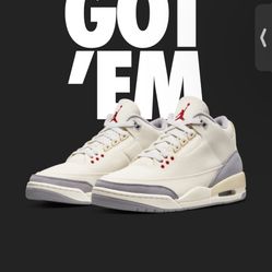 Air Jordan 3s 