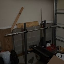6ft Olympic Barbell