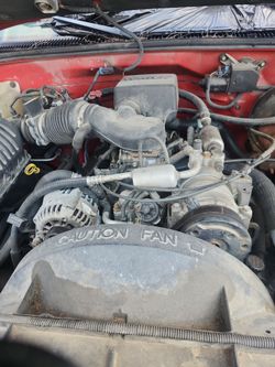 5.7 Chevy motor