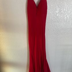 Red Prom/ Party Dress